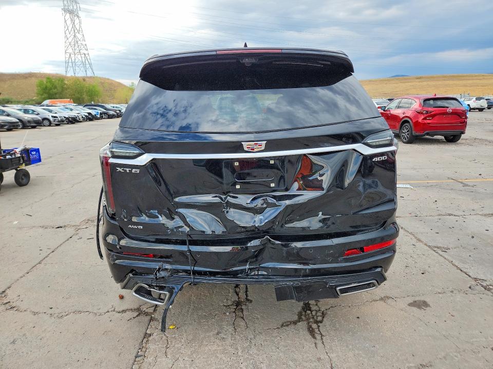 Продажа на аукционе авто 2024 Cadillac Xt6, vin: 1GYKPGRS5RZ749462, номер лота: 62619596