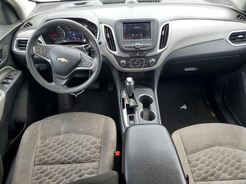 2020 Chevrolet Equinox მანქანა იყიდება აუქციონზე, vin: 2GNAXJEV5L6243154, აუქციონის ნომერი: 61106776
