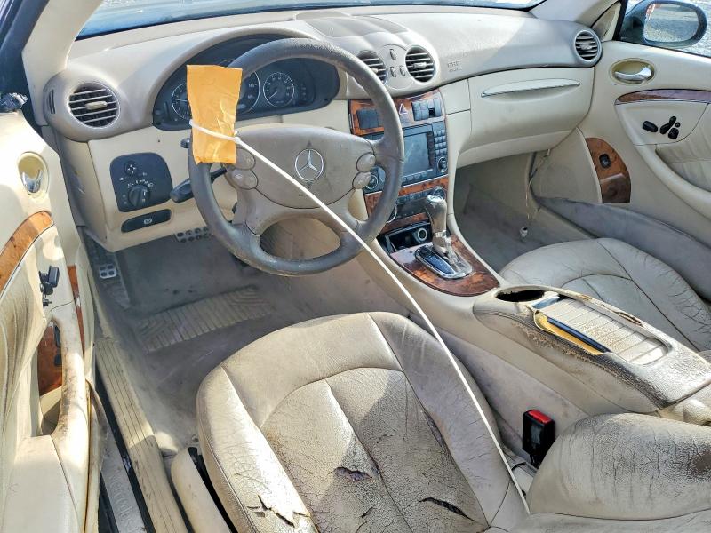 61959296 :رقم المزاد ، WDBTJ56H48F239966 vin ، 2008 Mercedes-benz Clk مزاد بيع