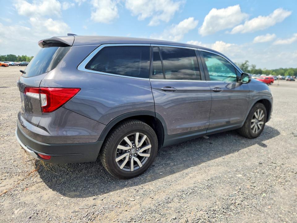 Продаж на аукціоні авто 2019 Honda Pilot, vin: 5FNYF5H55KB007836, номер лоту: 62858826