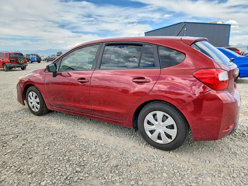 2015 Subaru Impreza მანქანა იყიდება აუქციონზე, vin: JF1GPAA67FH240004, აუქციონის ნომერი: 60086286