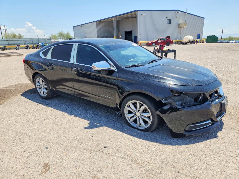 2017 Chevrolet Impala მანქანა იყიდება აუქციონზე, vin: 2G1105S3XH9131763, აუქციონის ნომერი: 62388686