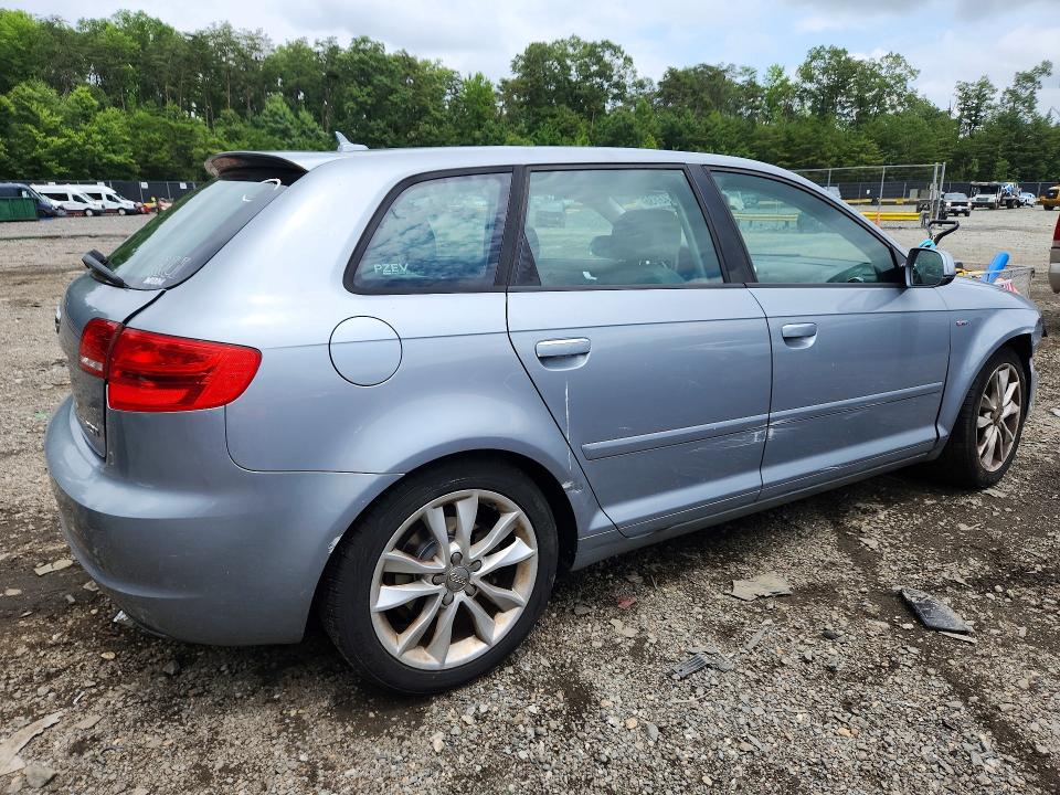 59745186 :رقم المزاد ، WAUFEAFM0CA118301 vin ، 2012 Audi A3 مزاد بيع