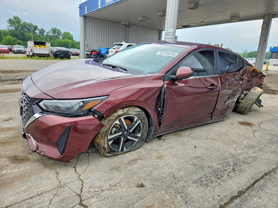 2025 Nissan Sentra მანქანა იყიდება აუქციონზე, vin: 3N1AB8CV8SY319467, აუქციონის ნომერი: 60185036