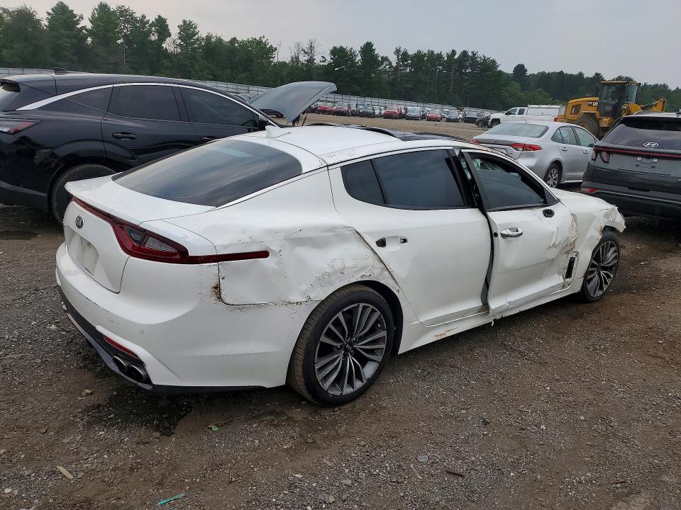 Продаж на аукціоні авто 2019 Kia Stinger, vin: KNAE25LA0K6059614, номер лоту: 63052746