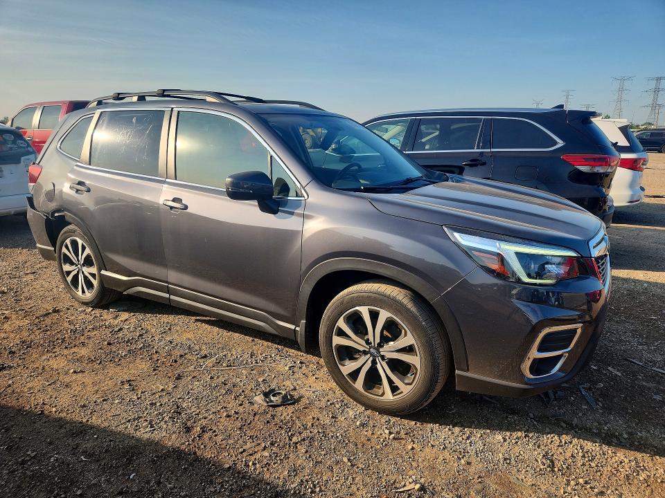 Продажа на аукционе авто 2021 Subaru Forester, vin: JF2SKAUC0MH518101, номер лота: 60661396