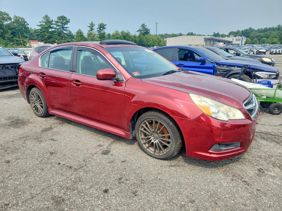 61382816 :رقم المزاد ، 4S3BMBL67B3218950 vin ، 2011 Subaru Legacy مزاد بيع