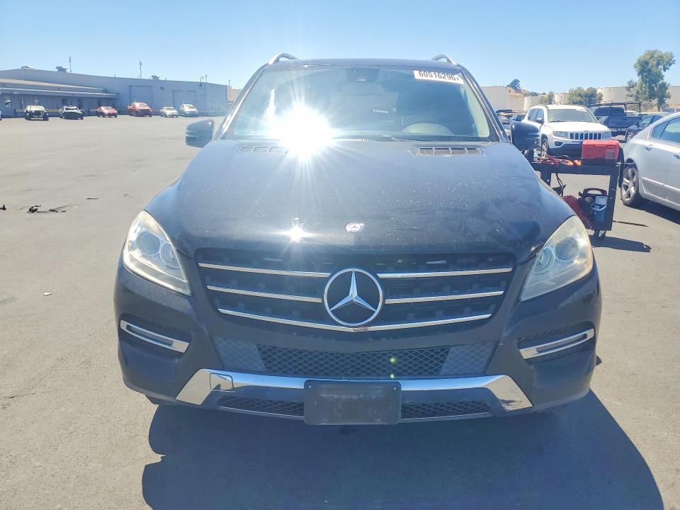 2014 Mercedes-benz Ml მანქანა იყიდება აუქციონზე, vin: 4JGDA5JB5EA306118, აუქციონის ნომერი: 60516296