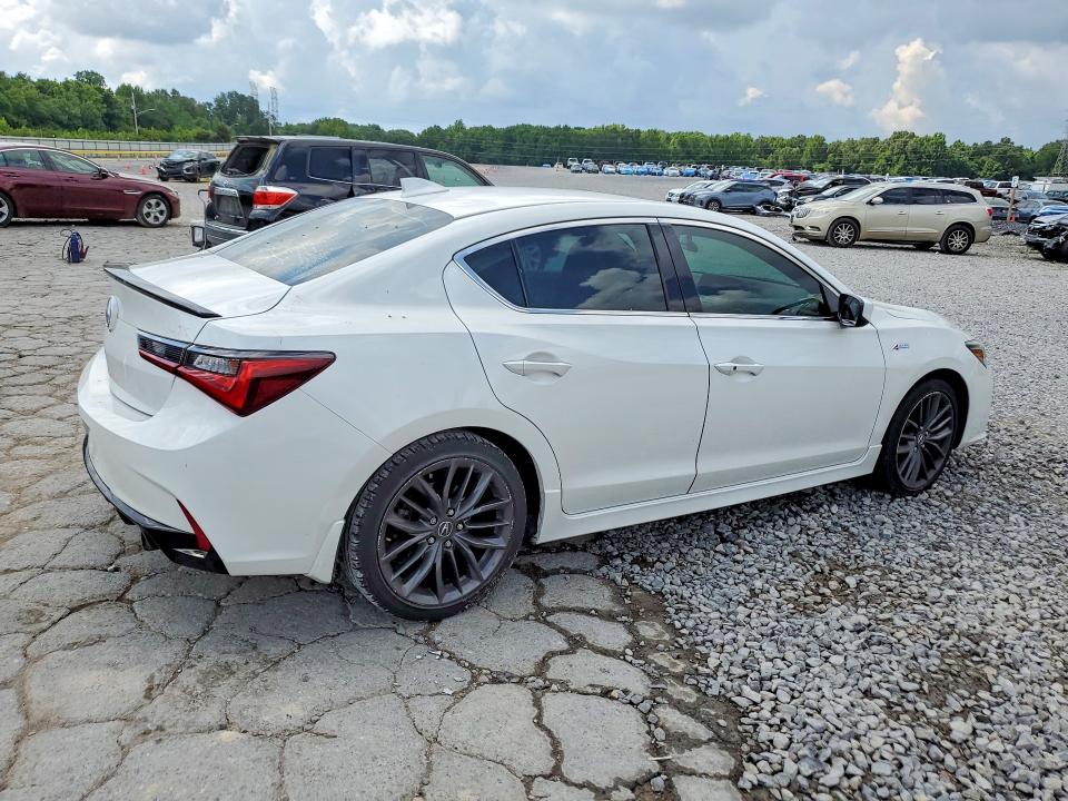 60196536 :رقم المزاد ، 19UDE2F85MA006549 vin ، 2021 Acura Ilx مزاد بيع