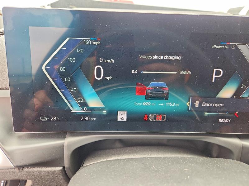 2025 Bmw I4 მანქანა იყიდება აუქციონზე, vin: WBY43HD05SFV55977, აუქციონის ნომერი: 60024826