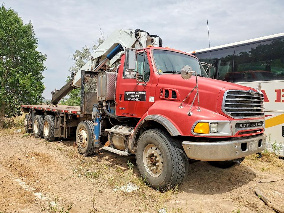 2007 Sterling Truck Lt9500 მანქანა იყიდება აუქციონზე, vin: 2FZHAZCVX7AW92961, აუქციონის ნომერი: 61563756