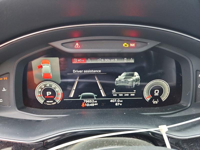 Продажа на аукционе авто 2023 Audi Q7, vin: WA1LCBF76PD009531, номер лота: 59590076
