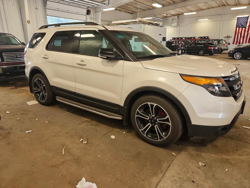 Продажа на аукционе авто 2015 Ford Explorer, vin: 1FM5K8GT3FGA40647, номер лота: 61193556