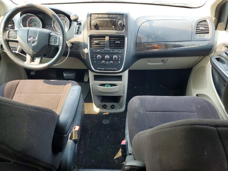 2011 Dodge Grand Caravan მანქანა იყიდება აუქციონზე, vin: 2D4RN3DG2BR639901, აუქციონის ნომერი: 61165866