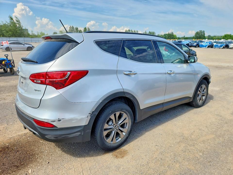 2014 Hyundai Santa Fe მანქანა იყიდება აუქციონზე, vin: 5XYZU3LB9EG221060, აუქციონის ნომერი: 60043216