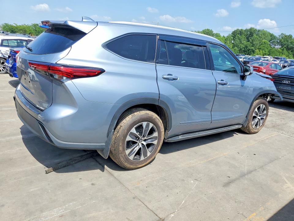 Aukcja sprzedaży 2022 Toyota Highlander, vin: 5TDHZRBH9NS244900, numer aukcji: 59068006