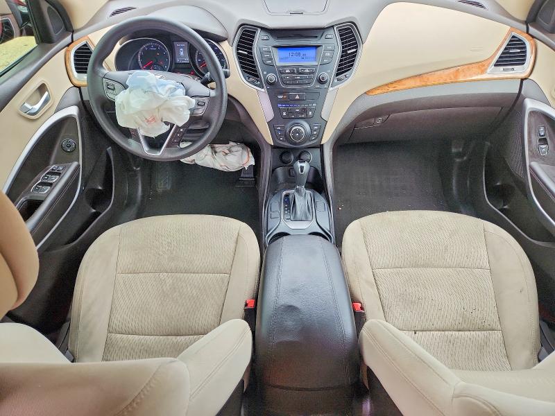 Продаж на аукціоні авто 2016 Hyundai Santa Fe Sport, vin: 5XYZT3LB2GG358699, номер лоту: 61112666