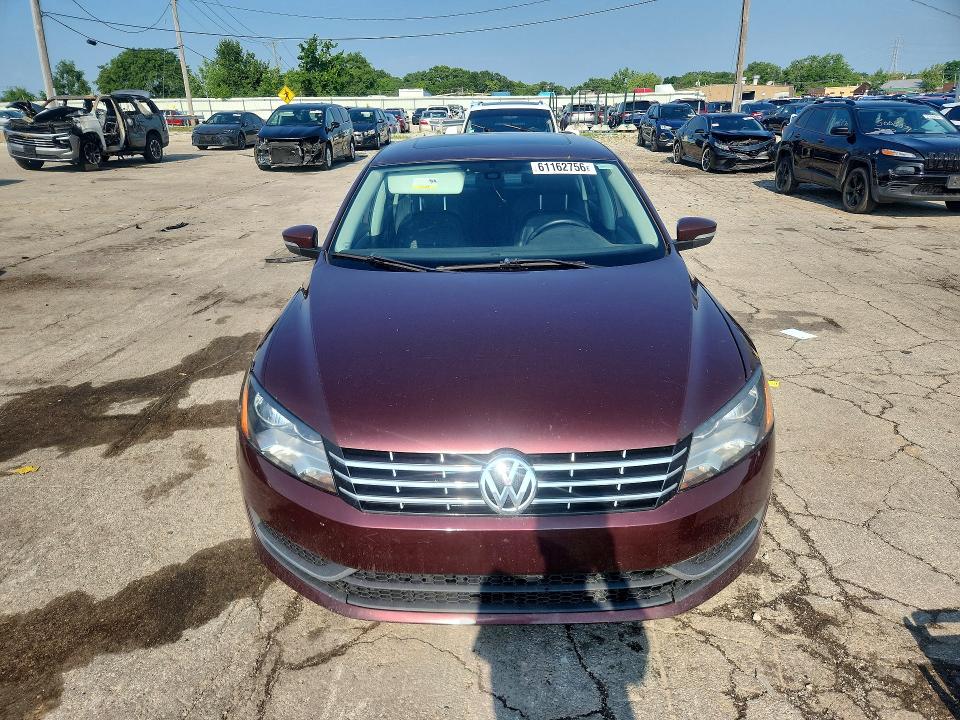 Aukcja sprzedaży 2013 Volkswagen Passat, vin: 1VWBN7A37DC059057, numer aukcji: 61162756