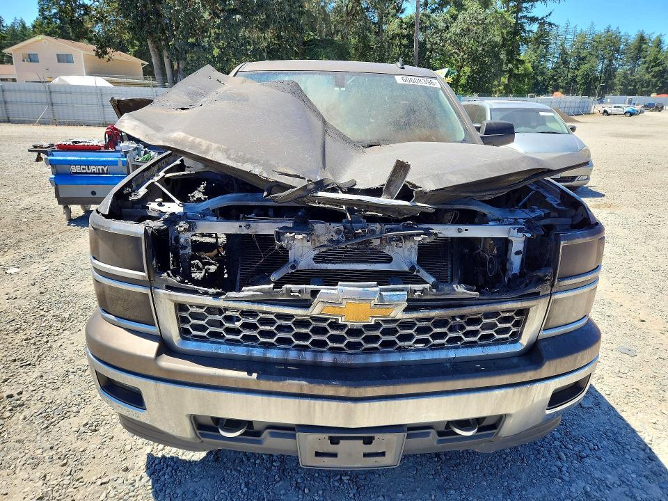 Продаж на аукціоні авто 2014 Chevrolet Silverado, vin: 3GCUKREC7EG178283, номер лоту: 60608396