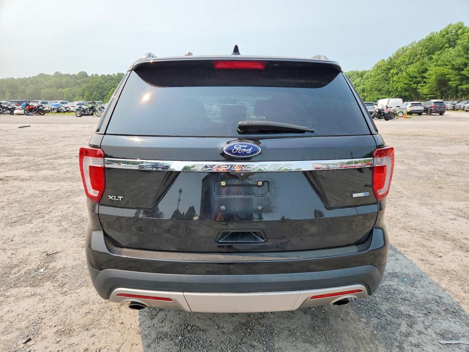 2017 Ford Explorer მანქანა იყიდება აუქციონზე, vin: 1FM5K8DH0HGB34584, აუქციონის ნომერი: 61098186