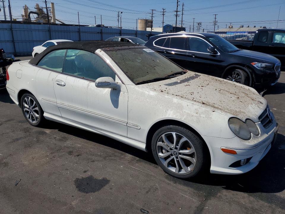 Продажа на аукционе авто 2007 Mercedes-benz Clk, vin: WDBTK72F27T082807, номер лота: 61624506