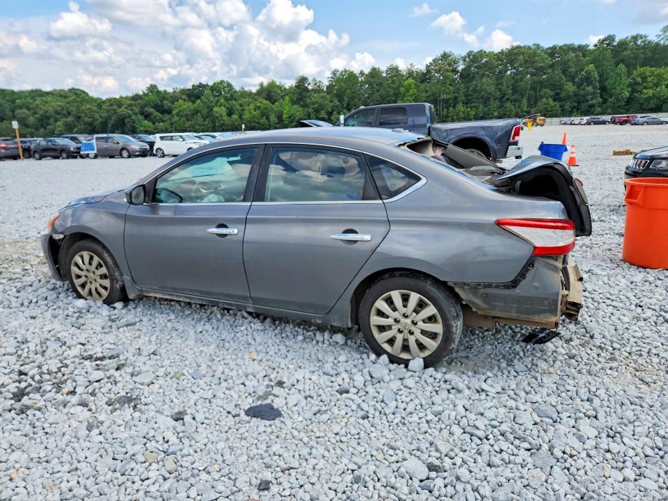 2015 Nissan Sentra მანქანა იყიდება აუქციონზე, vin: 3N1AB7AP1FL686910, აუქციონის ნომერი: 59880306