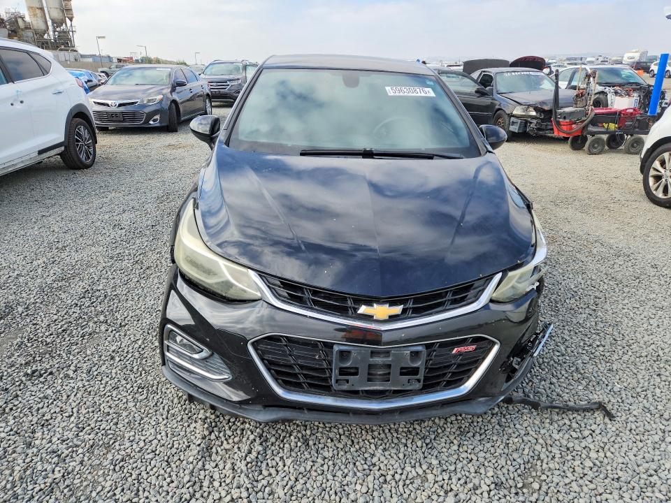 Продажа на аукционе авто 2018 Chevrolet Cruze, vin: 1G1BE5SM6J7137193, номер лота: 59630876