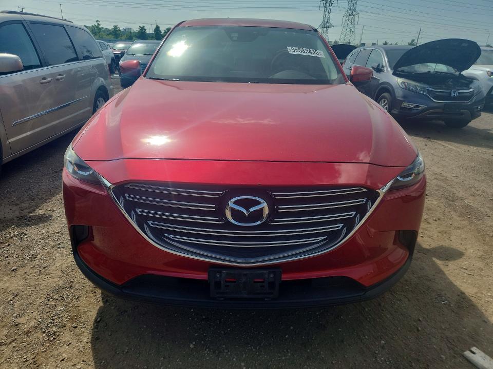 2016 Mazda Cx-9 მანქანა იყიდება აუქციონზე, vin: JM3TCBCY1G0110218, აუქციონის ნომერი: 95588435
