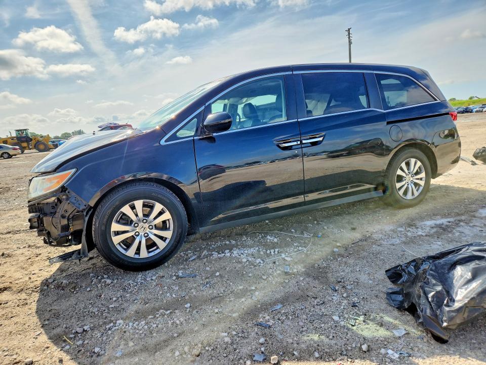 Aukcja sprzedaży 2017 Honda Odyssey, vin: 5FNRL5H67HB003463, numer aukcji: 62984086