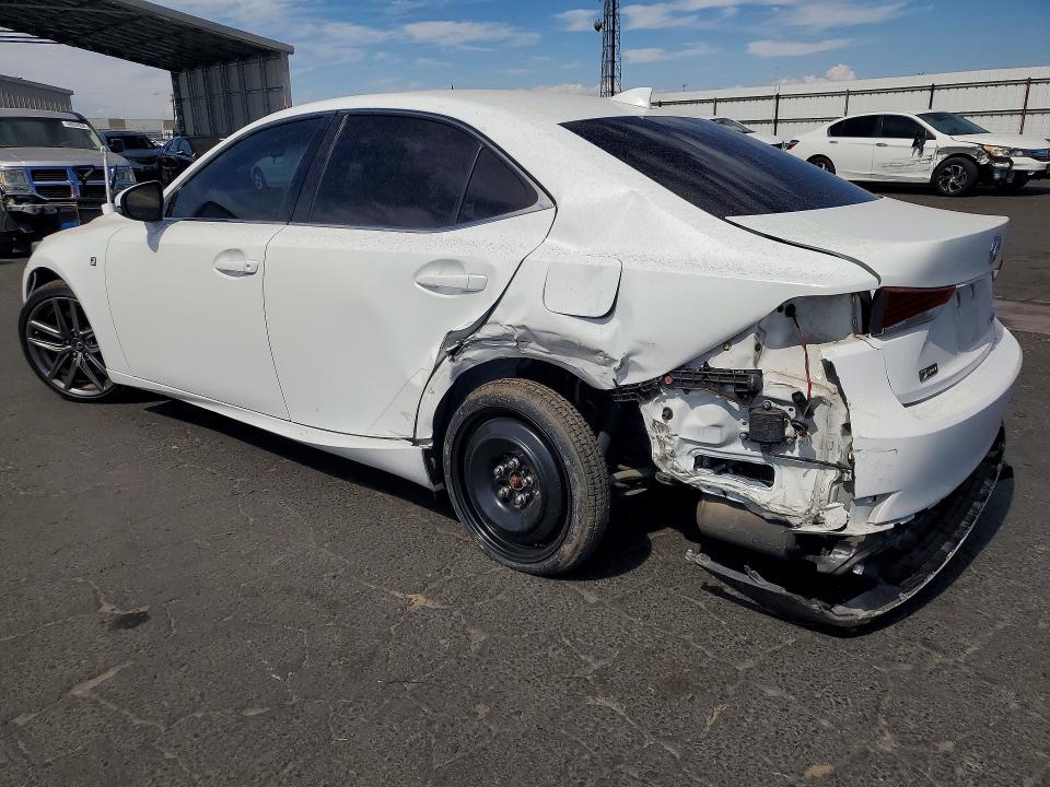 Aukcja sprzedaży 2018 Lexus Is, vin: JTHBA1D28J5082022, numer aukcji: 60048376