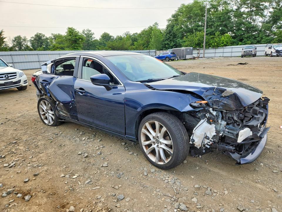 Aukcja sprzedaży 2017 Mazda 6, vin: JM1GL1V57H1143839, numer aukcji: 62276496