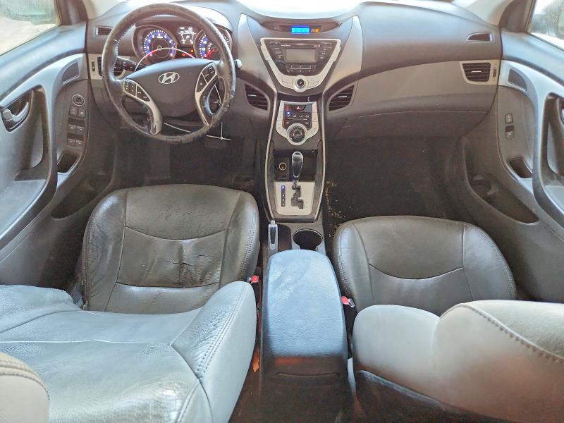 Продаж на аукціоні авто 2011 Hyundai Elantra, vin: 5NPDH4AE9BH043365, номер лоту: 61191256