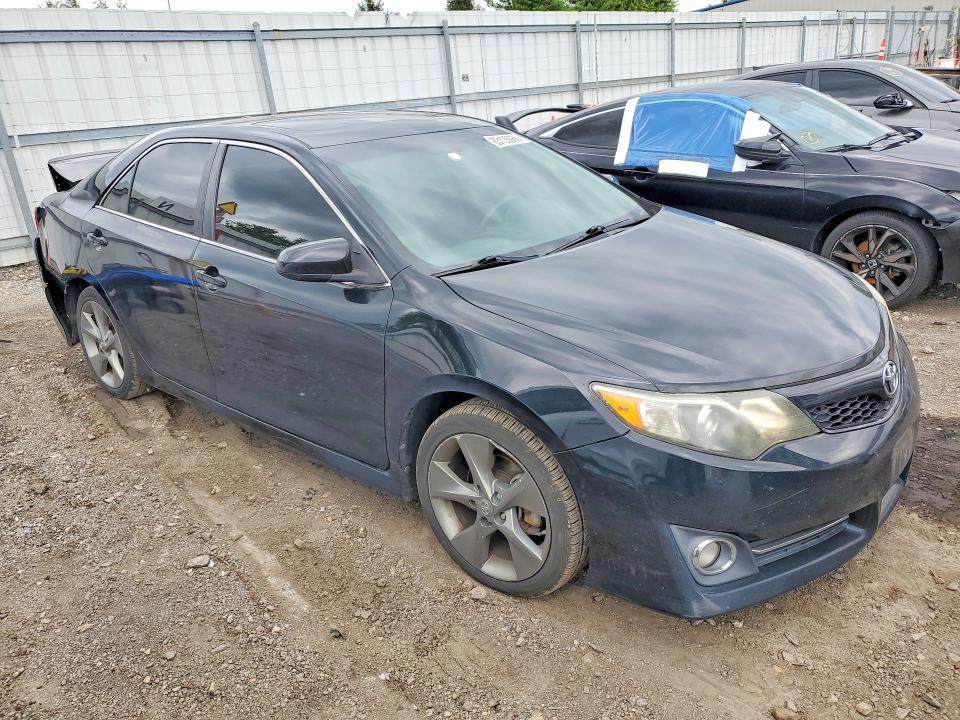 63135866 :رقم المزاد ، 4T1BF1FK2CU176837 vin ، 2012 Toyota Camry مزاد بيع
