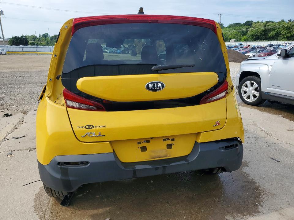 61785516 :رقم المزاد ، KNDJ23AU8L7122795 vin ، 2020 Kia Soul مزاد بيع
