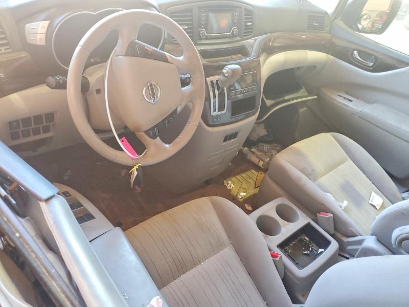 61909646 :رقم المزاد ، JN8AE2KP6F9123578 vin ، 2015 Nissan Quest مزاد بيع