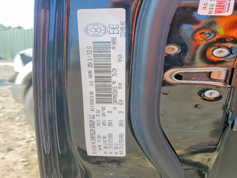 61775336 :رقم المزاد ، 1C6RR7NMXES320155 vin ، 2014 Ram 1500 مزاد بيع