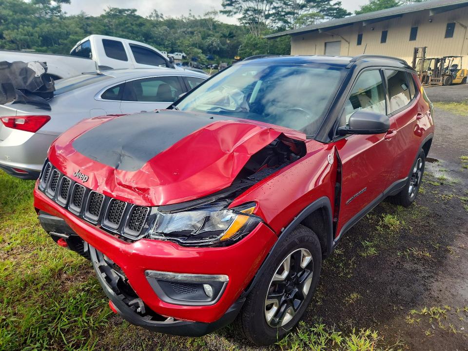 Aukcja sprzedaży 2018 Jeep Compass, vin: 3C4NJDDBXJT130247, numer aukcji: 62881216