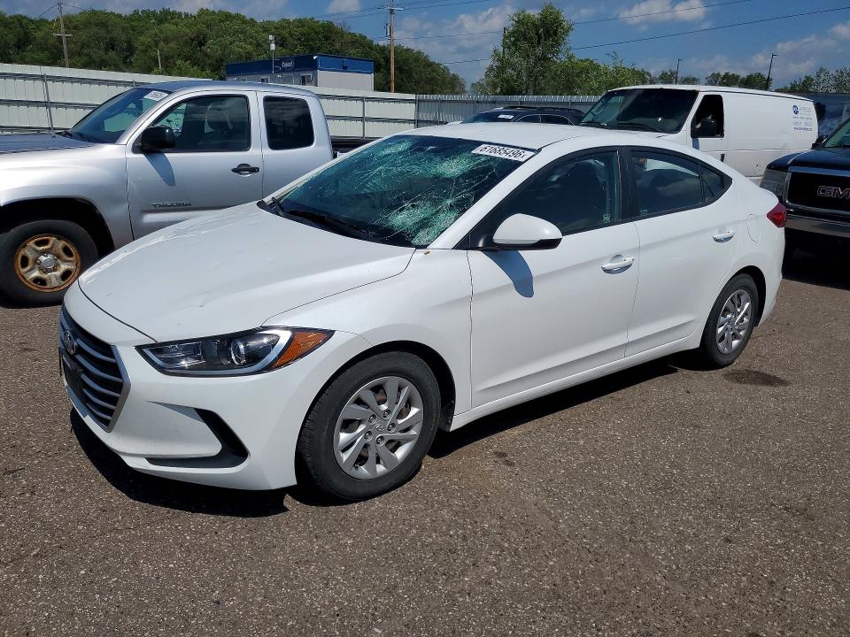 Продаж на аукціоні авто 2018 Hyundai Elantra, vin: 5NPD74LF3JH234836, номер лоту: 61685496