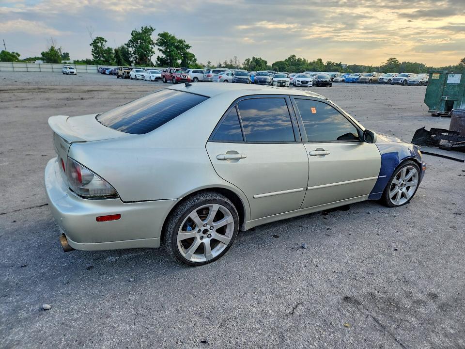 Продажа на аукционе авто 2002 Lexus Is, vin: JTHBD192620049048, номер лота: 63496736