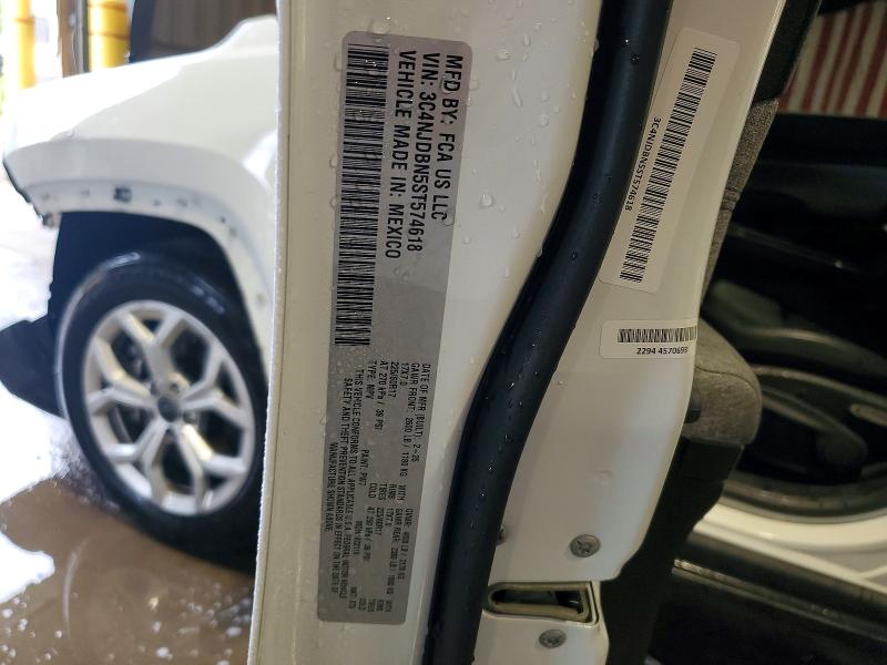 60700146 :رقم المزاد ، 3C4NJDBN5ST574618 vin ، 2025 Jeep Compass مزاد بيع