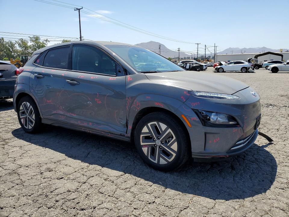 2023 Hyundai Kona მანქანა იყიდება აუქციონზე, vin: KM8K23AG5PU178372, აუქციონის ნომერი: 61705266