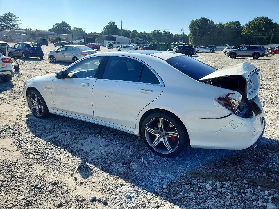 60464766 :رقم المزاد ، WDDUG7JB2FA103712 vin ، 2015 Mercedes-benz S مزاد بيع