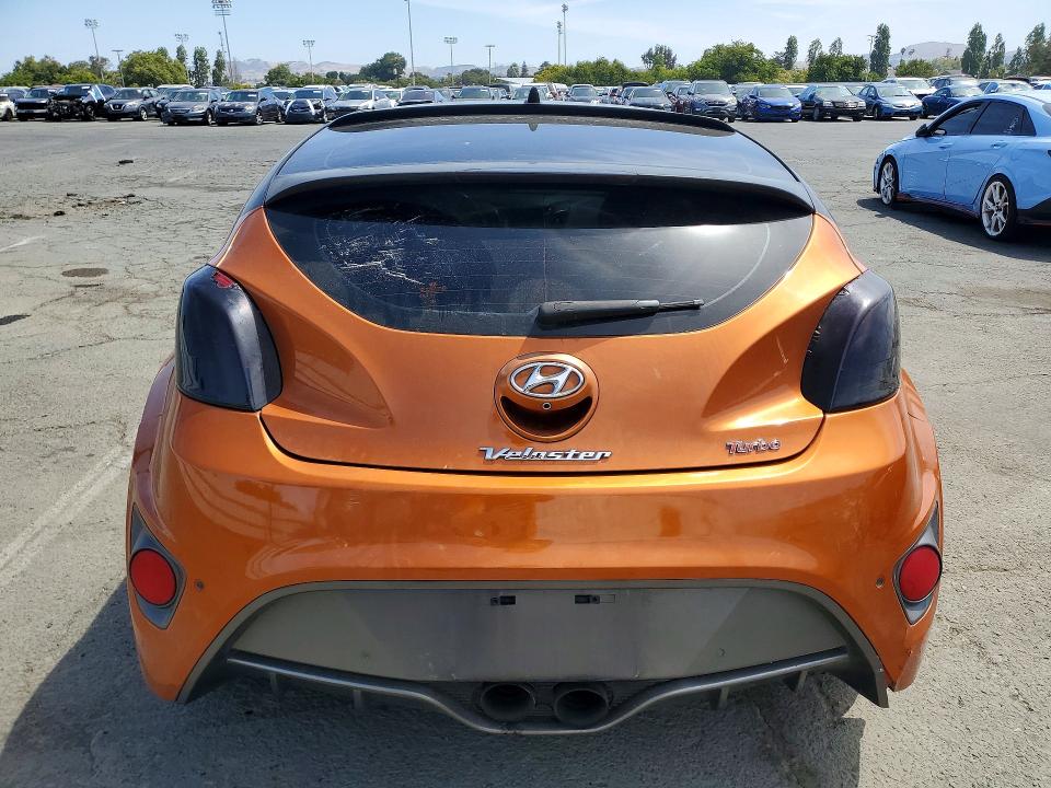 Продажа на аукционе авто 2016 Hyundai Veloster, vin: KMHTC6AE4GU295197, номер лота: 59231756