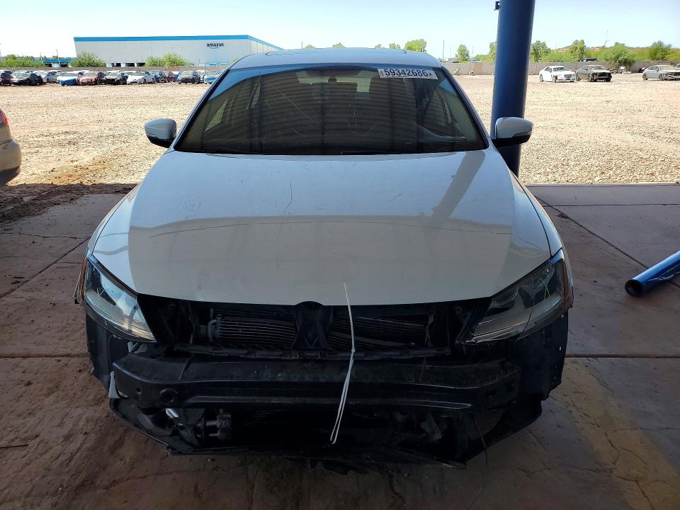 59342686 :رقم المزاد ، 3VWDB7AJ3HM294463 vin ، 2017 Volkswagen Jetta مزاد بيع
