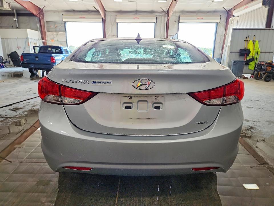 Продаж на аукціоні авто 2011 Hyundai Elantra, vin: 5NPDH4AE9BH002640, номер лоту: 62488916