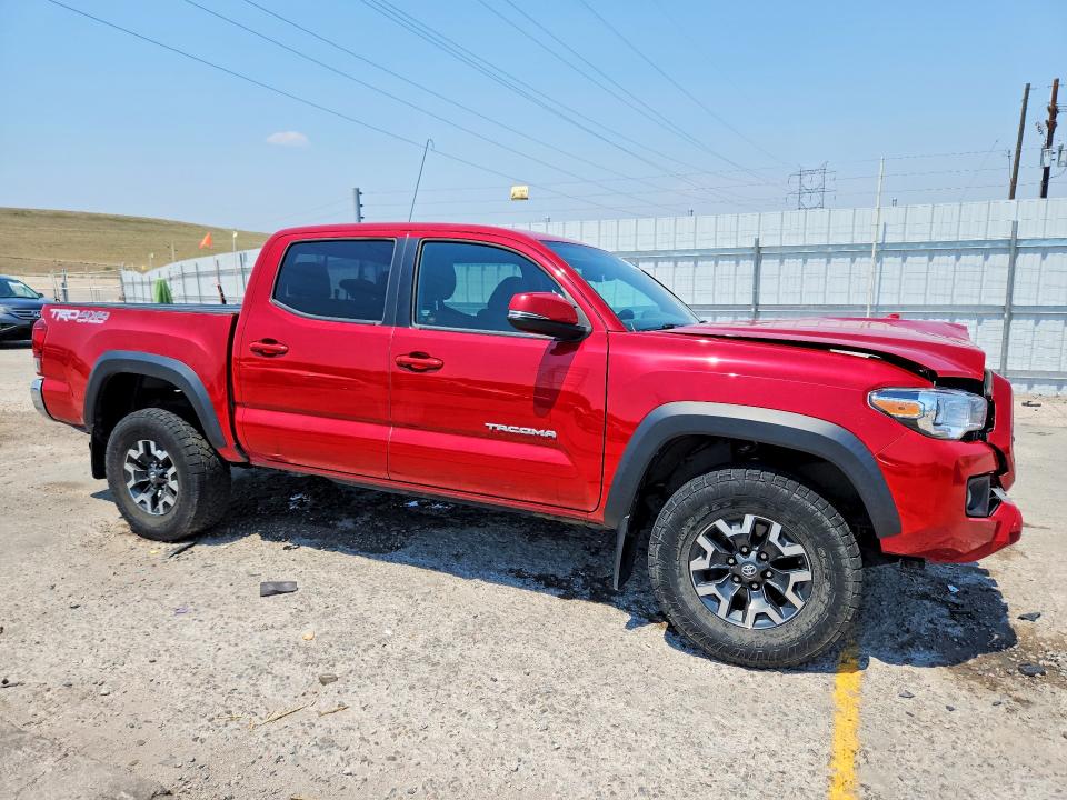 Продаж на аукціоні авто 2017 Toyota Tacoma, vin: 5TFCZ5AN2HX111341, номер лоту: 59535276