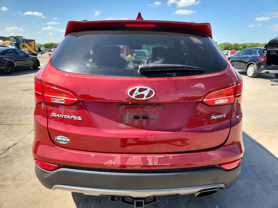 59674996 :رقم المزاد ، 5XYZU3LB6FG291519 vin ، 2015 Hyundai Santa Fe Sport مزاد بيع