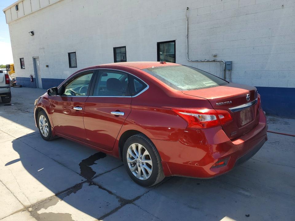 60243596 :رقم المزاد ، 3N1AB7AP8HY211387 vin ، 2017 Nissan Sentra مزاد بيع