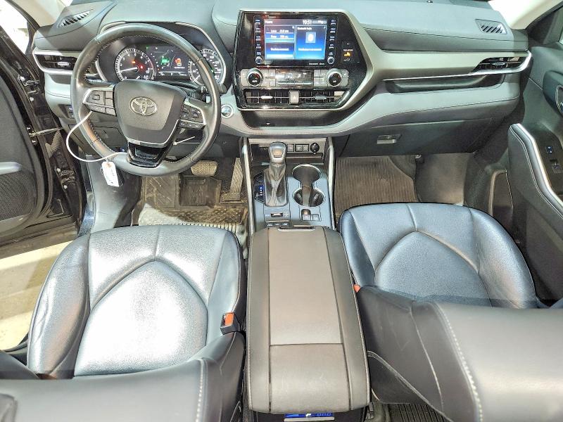 Aukcja sprzedaży 2021 Toyota Highlander, vin: 5TDGZRBH3MS556673, numer aukcji: 61136966