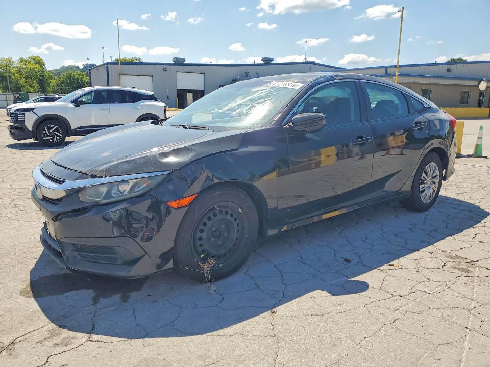 Продажа на аукционе авто 2018 Honda Civic, vin: 2HGFC2F55JH525702, номер лота: 61219916